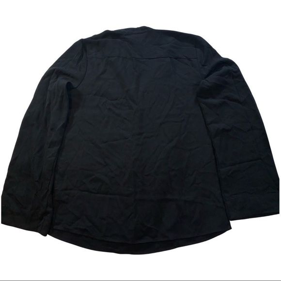 Used Prologue Black Woman Blouse - Picture 2 of 4